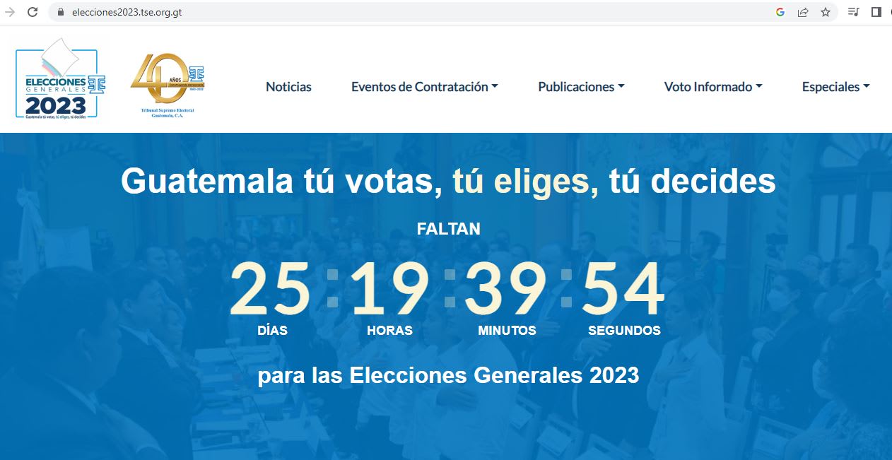 ¿Dónde voto en las Elecciones Generales 2023 de Guatemala? Actualidad UVG